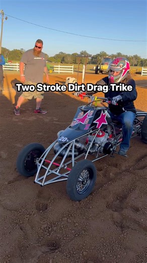 This young lady can ride! It’s our Two Stroke Dirt Drag Trike of the Year! | CycleDrag