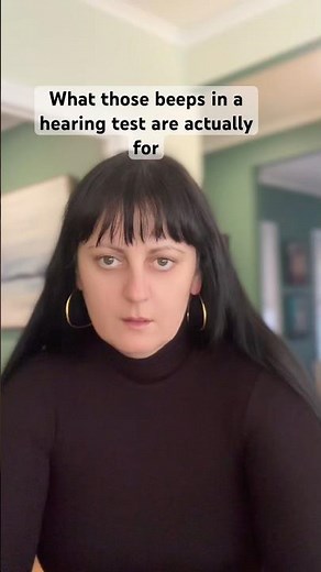 What a hearing test is actually measuring