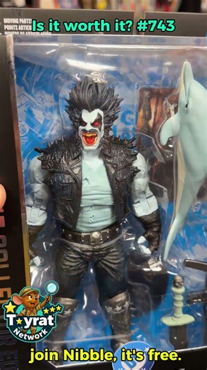 The Main Man Has Arrived! McFarlane Lobo Unleashed