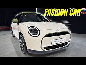 The 2026 MINI Cooper SE Paul Smith Is WEIRDLY Brilliant