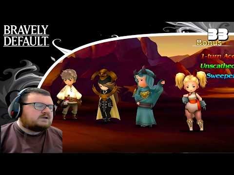 Bravely Default (3DS) Walkthrough/Playthrough Part 33: A Faction Under Fire