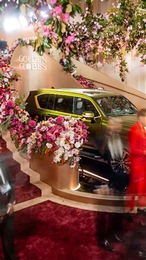 Official Vehicle of the 83rd Annual Golden Globes
