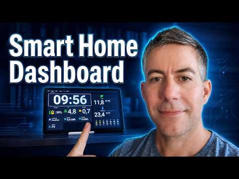 Das perfekte Wohnzimmer-Dashboard für Home Assistant? Mein Praxis-Setup