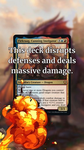 16K views · 171 reactions | Firkraag Commander deck #mtguk #edh #mtgaddicts #magicthegathering #mtg #mtgcommunity #mtgcommander #mtgcards #mtgdeckbuilding | Collectors Cove | Facebook