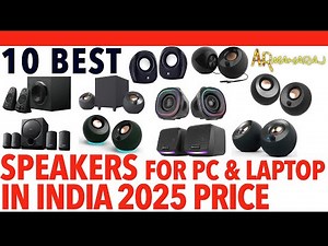 🔊 Top 10 Best Speakers iN India 2025 price |✨ Best Desktop & Laptop Speaker | Sony,Creative,Logitech