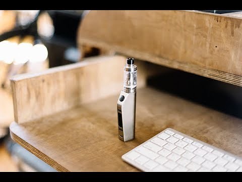 Vibe 75 BOX MOD Vaporizer - How to use this box mod