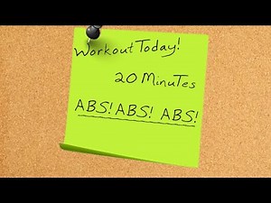 20-Minute Ab Workout | 20 Moves, No Repeats | Intense Core Burner!