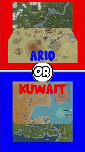 Which Unturned Map is Better? #unturned #shorts #pvp