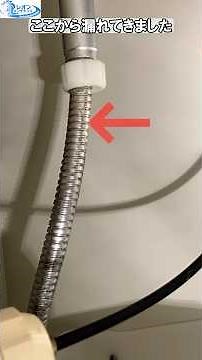 My KVK bathroom faucet FB244U17 was leaking, so I replaced the shower hose and coupler. #shorts #...