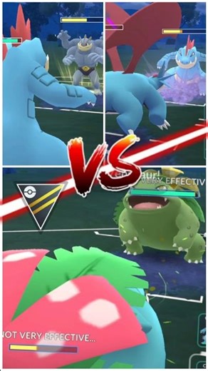 Using Blue Color Pokemon in Ultra League 💙 #pokemongo #pokemon #gbl