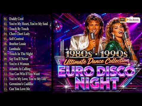 The Best Disco Hits Of The 1980s & 1990s | Classic Euro Disco Playlist