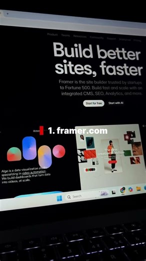 ❤️‍🔥top 4 tools to build website in minutes | website development | code buzz | tata Sierra #coding
