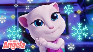 Winter is the gift that keeps on giving. ❄️🎁 Let’s make magical winter memories 2gether, BFF! | Talking Angela