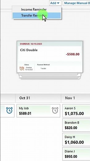Quicken Hack: Auto-Track Your Credit Card Payments