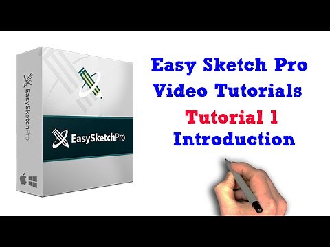 Easy Sketch Pro Training Tutorial 01 - Introduction
