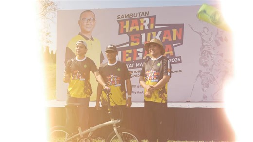 Hari Sukan Negara peringkat MARDI 2025 Suasana penuh semangat dan keceriaan! 💪 Warga MARDI bersama-sama menyahut seruan #HariSukanNegara dengan pelbagai aktiviti. Majlis dirasmikan oleh YBhg Dato’ Dr. Haji Mohamad Zabawi bin Abdul Ghani, Ketua Pengarah MARDI. 👏 Ayuh teruskan gaya hidup sihat, semangat berpasukan dan kekal aktif. #betterMARDI #MARDIBerinovasi #penerajuinovasiagroteknologi #CukupDanTerjamin #taatsetia #HariSukanNegara #HSN2025 | MARDI