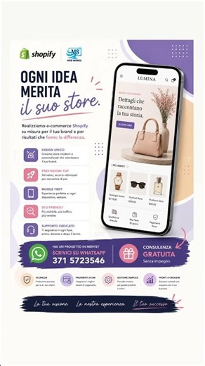 🚀 Vuoi aprire un e-commerce professionale? Noi possiamo aiutarti.