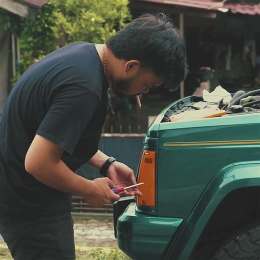 JEEP CHEROKEE 1994 RESTORATION