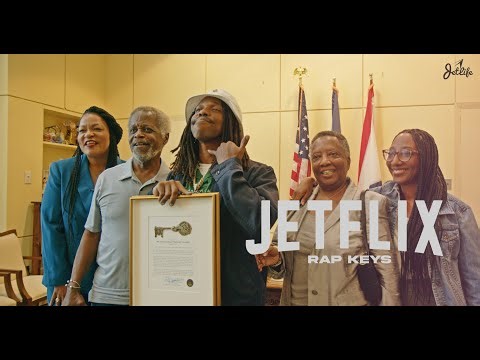 JETFLIX - "RAP KEYS" (Curren$y Documentary Series)