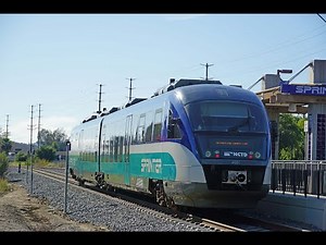 [VLOG] San Diego NCTD Sprinter（野生“CRH3C和谐号”动车组，但在西半球，圣迭戈Sprinter）