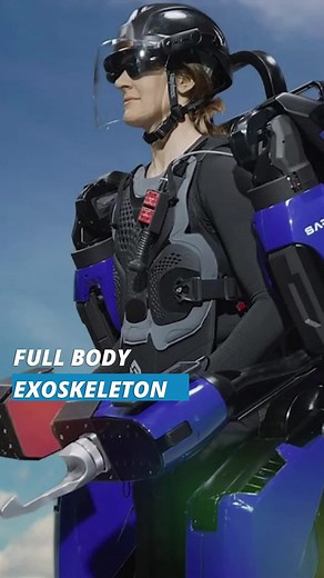 124K views · 723 reactions | A combination of human and wearable robotic suit that enhances worker strength烙 | Interesting Engineering | Facebook