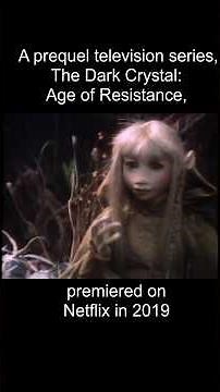 The Dark Crystal is a 1982 dark fantasy film directed by Jim Henson and Frank Oz. Now a cult classic