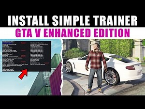 How to Install Simple Trainer (2025) GTA V Enhanced 🔥
