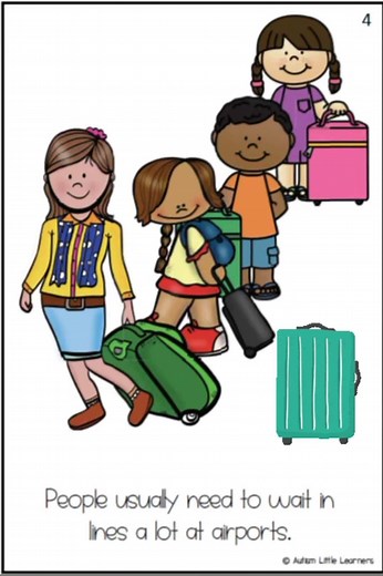 10K views · 174 reactions | Here is the "Going on an Airplane" story...