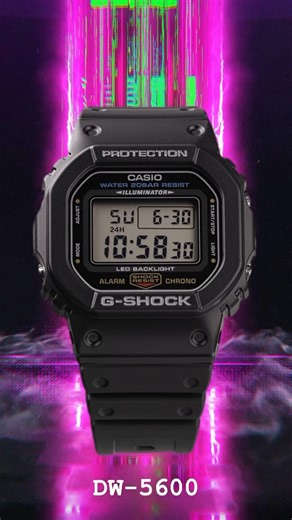 7.3K views · 125 reactions | The DW-5600UE embodies the legendary G- SHOCK toughness in an iconic design with unbeatable durability. Known for pushing the limits of innovation and strength, it’s the ultimate in resilience. ⌚️: DW-5600UE : ₹6495/- #GSHOCK #Newdrop #AbsoluteToughness #G STEEL #toughwatch #metalwatch #GBM2100 #Bluetooth #Toughsolar #Fashion #Watches | CASIO G-SHOCK | Facebook