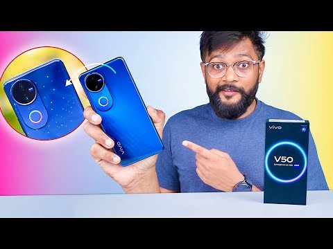 New vivo V50 - 3D Design Phone !