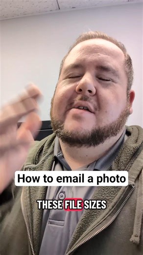 Is the file size too big or email too small? #email #attachment #photo #technology #annoyed #onetake