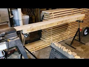 adding 6" jointer infeed and outfeed tables