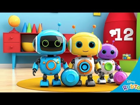 Baby Robot Lost His Battery 🤖🔋❌ | 3D Animated Nursery Rhyme for Kids