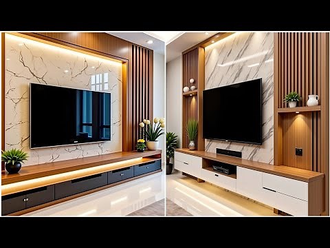 +200 Stylish Modern TV Cabinet & Wall Unit Designs for Living Rooms 2025 | Home Interior Ideas