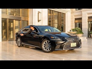 [Test Drive] Lexus LS500h EXECUTIVE (2017): I actually drove the initial model, which had a terri...