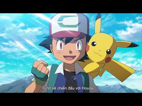 POKÉMON THE MOVIE 20: TỚ CHỌN CẬU | OFFICIAL TRAILER | 10.11.2017