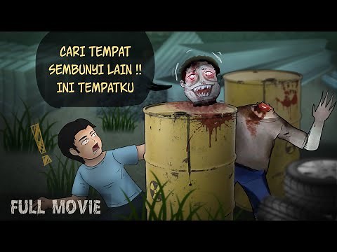 Petak Umpet sama Bocah kepala Buntung (Full Movie) #HORORMISTERI | Kartun Hantu Animasi Horror