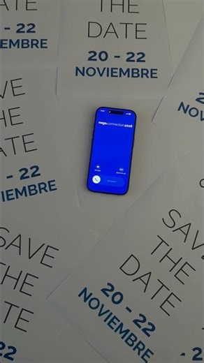 NEGO.CONNECTION 2026 - SAVE THE DATE