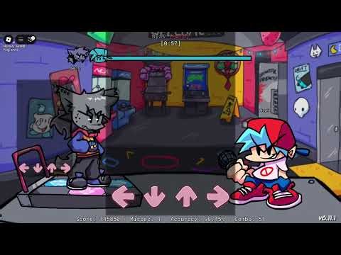 Friday Night Funkin - Nyaw