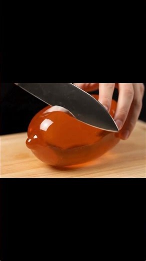 Papaya Slice ASMR — Glass Fruit Cutting 🥭🔪 | Silent Slice ASMR