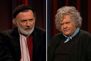 Viewers praise 'captivating' chat with Brenda Fricker on Tommy Tiernan Show