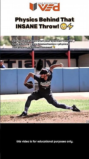 Slow-Mo Reveals INSANE Pitching Physics! ⚡🤯⚾ #shorts #viral