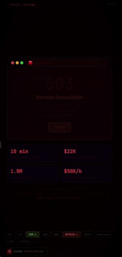 Server Crashed in Seconds — Inside a Real DDoS Attack 💀