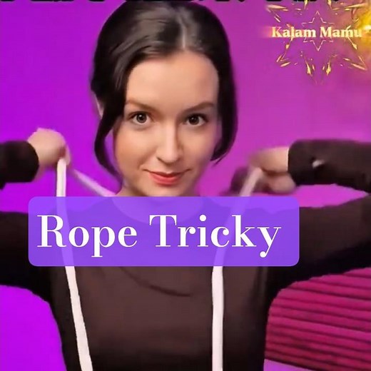 Simple Rope Magic Trick | Cut and Restore Rope Easy Tutorial.#foryou #magic #shorts.kalam mamu magic