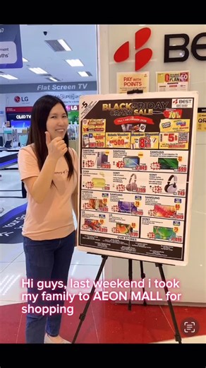 Princess Shannie on Instagram: "❤️ Giveaway ❤️～ My lucky followers have a chance to win mystery gift worth up to RM 1,000 in total from AEON MALL* !!! 🥳🎉 We can find many of our favourite items, enjoy discounts, and taste variety of delicious foods there. Don‘t miss out on these amazing deals! Come with me to AEON MALL this week for the * Black November * shopping! ✴️ Follow these simple steps to win: 1. Follow my IG @shannie_clk 2. Follow @aeonmallmalaysia and @aeonmall.shah_alam 3. Must hash