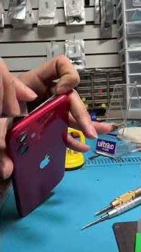 iPhone 11 screen replacement. #broken #repair #screen #iphone #smartphone #tech #technology #techno