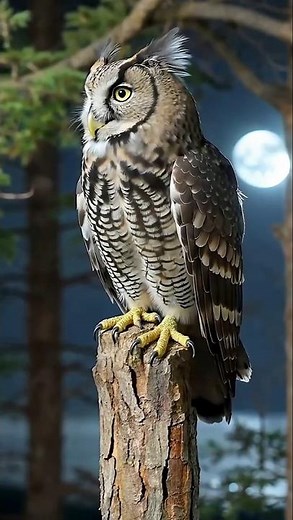 Owls See What You Can’t 👀🦉 #facts #owl #shorts