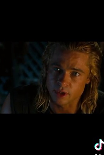 Achilles and Briseis Love Scene: Troy Movie Clip (2004)