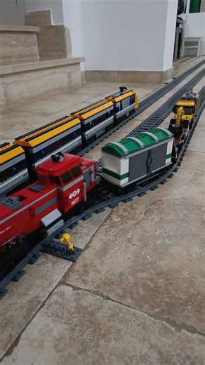TRENO LEGO 3677!