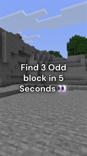 Find all 3 Odd blocks hidden in this scene👀